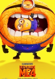 ดูหนังออนไลน์ฟรี DESPICABLE ME 4 (2024) มิสเตอร์แสบ ร้ายเกินพิกัด 4