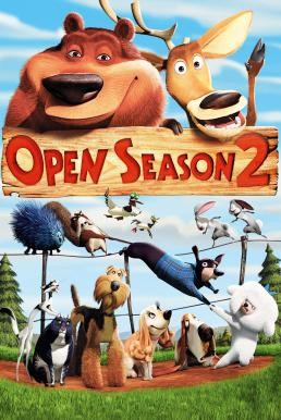 ดูหนังออนไลน์ฟรี Open Season 2 คู่ซ่า ป่าระเบิด 2 (2008)