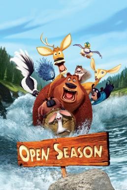 ดูหนังออนไลน์ฟรี Open Season คู่ซ่า ป่าระเบิด (2006)