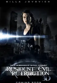 ดูหนังออนไลน์ฟรี Resident Evil 5 Retribution (2012) ผีชีวะ 5 สงครามไวรัสล้างนรก