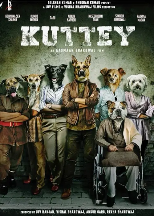 ดูหนังออนไลน์ฟรี Kuttey (2023) Netflix