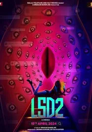 ดูหนังออนไลน์ฟรี LSD 2- Love Sex Aur Dhokha 2 (2024)