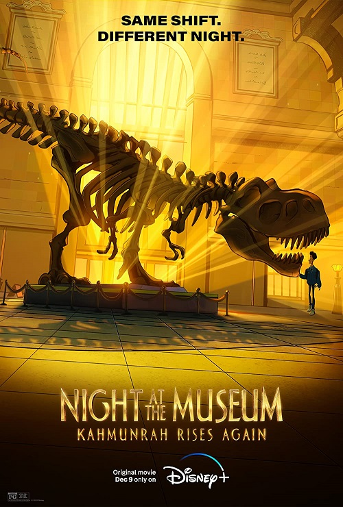 ดูหนังออนไลน์ฟรี Night at the Museum: Kahmunrah Rises Again (2022)