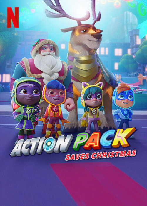 ดูหนังออนไลน์ฟรี The Action Pack Saves Christmas (2022) แอ็คชั่นแพ็คพิทักษ์คริสต์มาส  Netflix